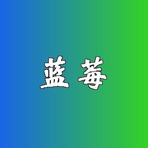 蓝莓品牌logo