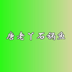 唐老丫石锅鱼品牌logo