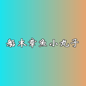 船木章鱼小丸子品牌logo