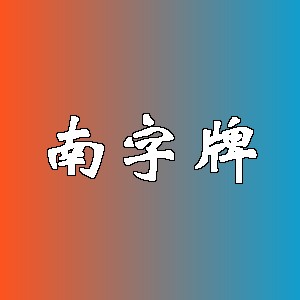 南字牌品牌logo