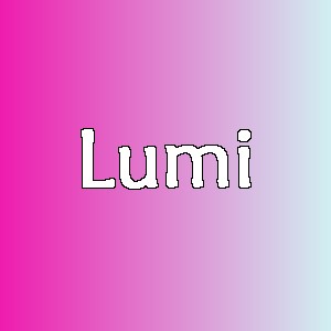 Lumi品牌logo