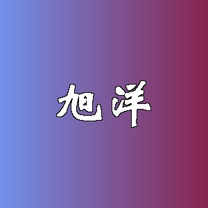 旭洋品牌logo