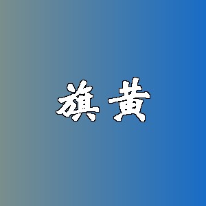 旗黄品牌logo