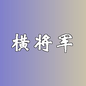 横将军品牌logo