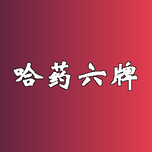 哈药六牌品牌logo