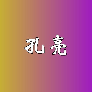 孔亮品牌logo