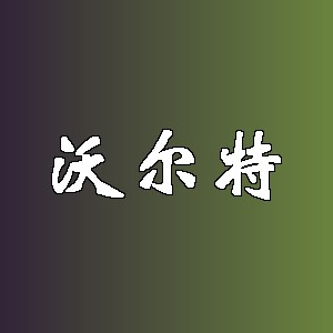 沃尔特品牌logo