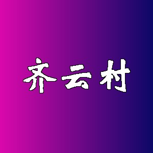 齐云村品牌logo