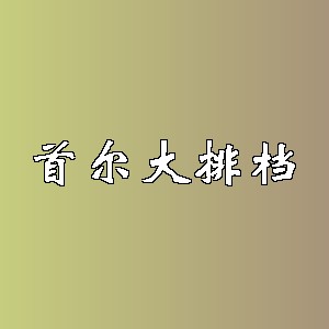 首尔大排档品牌logo