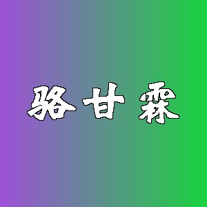 骆甘霖品牌logo