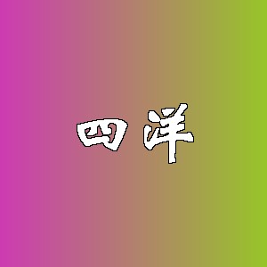 四洋品牌logo