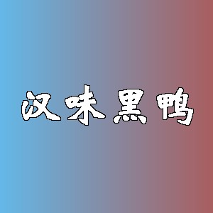 汉味黑鸭品牌logo