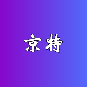 京特品牌logo