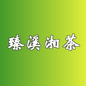 臻溪湘茶品牌logo