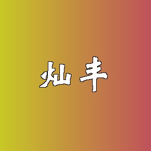灿丰品牌logo