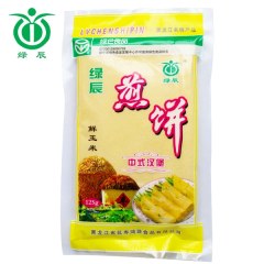 陈长有煎饼吉林敦化特产东北手工杂粮大煎饼软的五粮玉米小米红枣