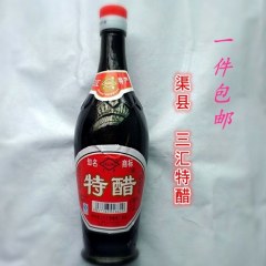 达州渠县粮食酿造三汇特醋420ml