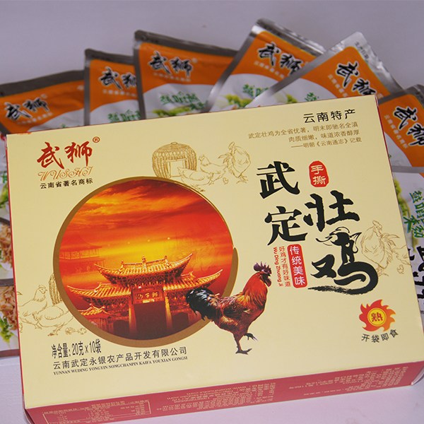 武定壮鸡详细介绍:特点 历史 - 云南楚雄武定特产 - 特色谷