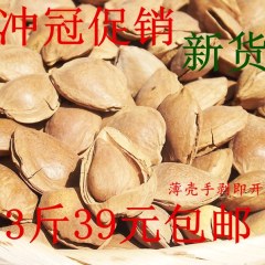 河北特产杏核开口杏仁1500g