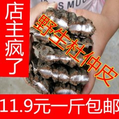 野生老树杜仲皮500g