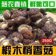 自产新鲜烘干香菇250g