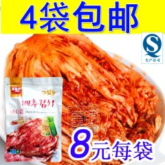 4袋包邮/延盛辣白菜韩食府辣白菜/400克
