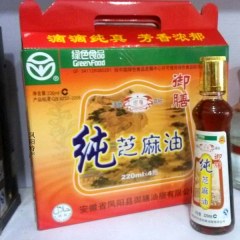 御膳麻油 220ml*4瓶/