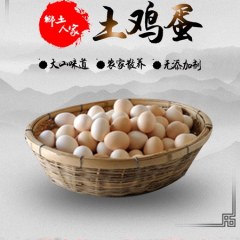 正宗散养土鸡蛋新鲜农家500g