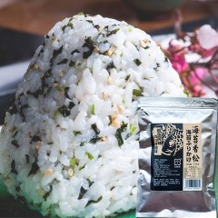 鲣鱼海苔香松 芝麻海苔拌饭料 寿司食材儿童饭团材料肉松海苔碎片