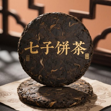 七子茶饼