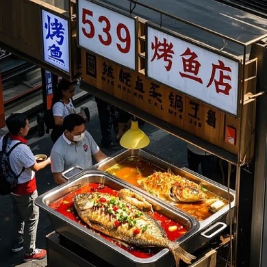 烤鱼店品牌榜
