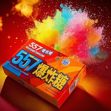 爆炸糖品牌榜