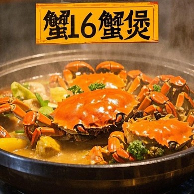 蟹煲品牌榜