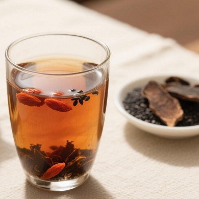 乌发茶