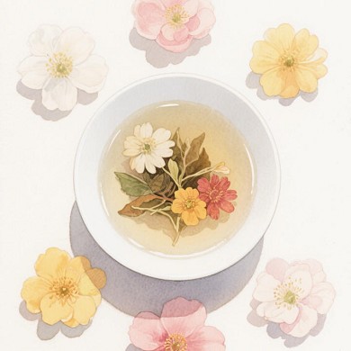 五花茶