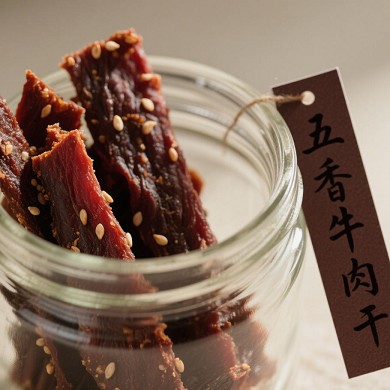 五香牛肉干品牌榜