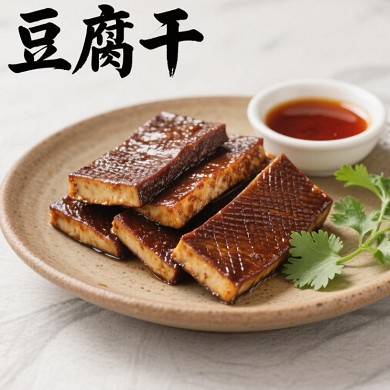 五香豆腐干品牌榜