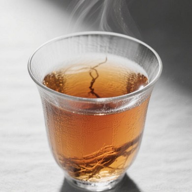 人参乌龙茶