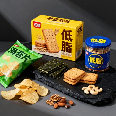 低脂零食品牌榜