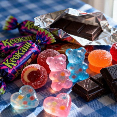 俄罗斯糖果品牌榜