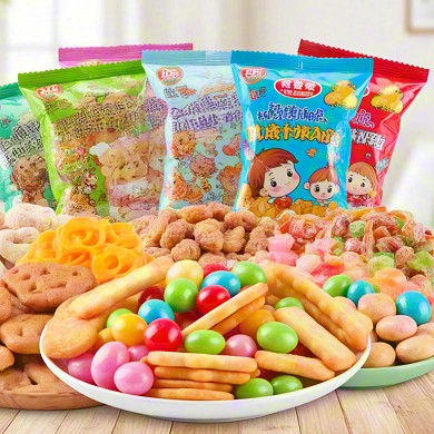 儿童零食品牌榜