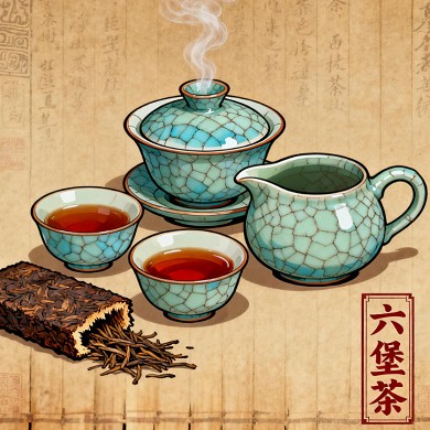 六堡茶