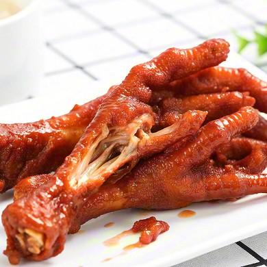 卤味凤爪品牌榜