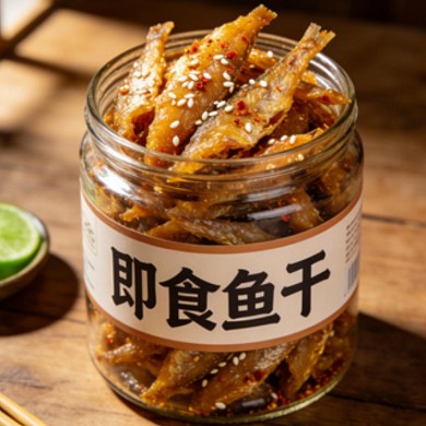 即食鱼干品牌榜