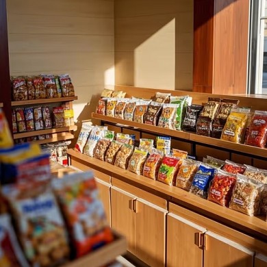 零食店品牌榜