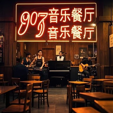 音乐餐厅品牌榜