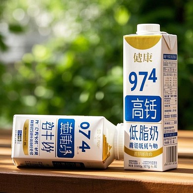 高钙低脂奶品牌榜